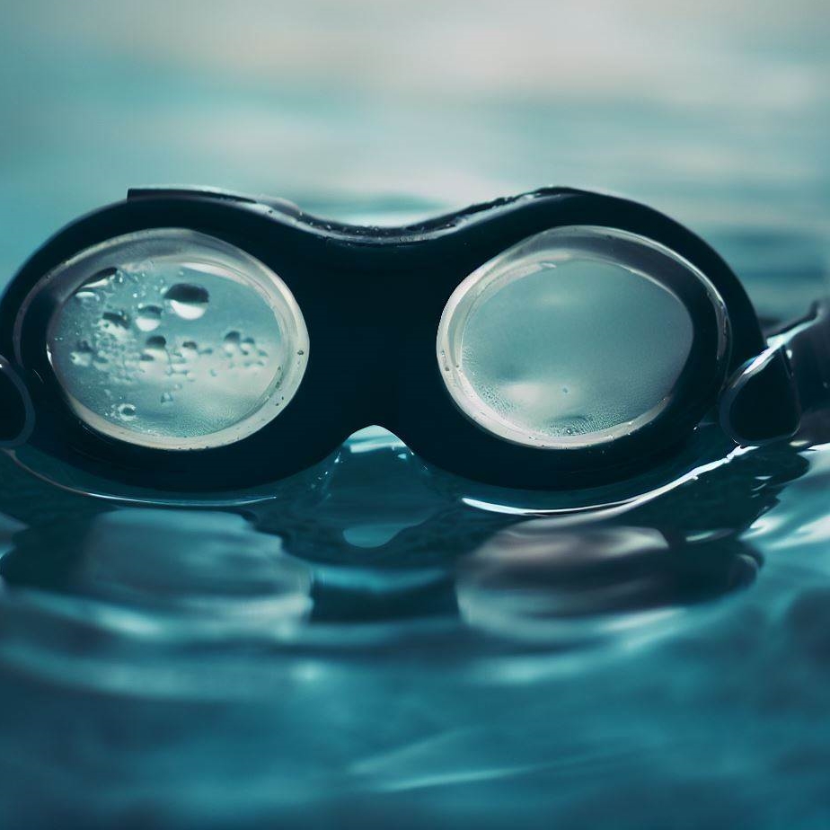 Okulary do pływania nieparujące
