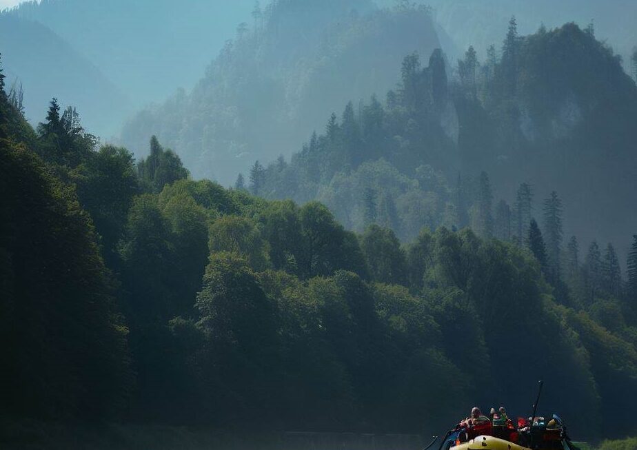Spływ Dunajcem Sromowce