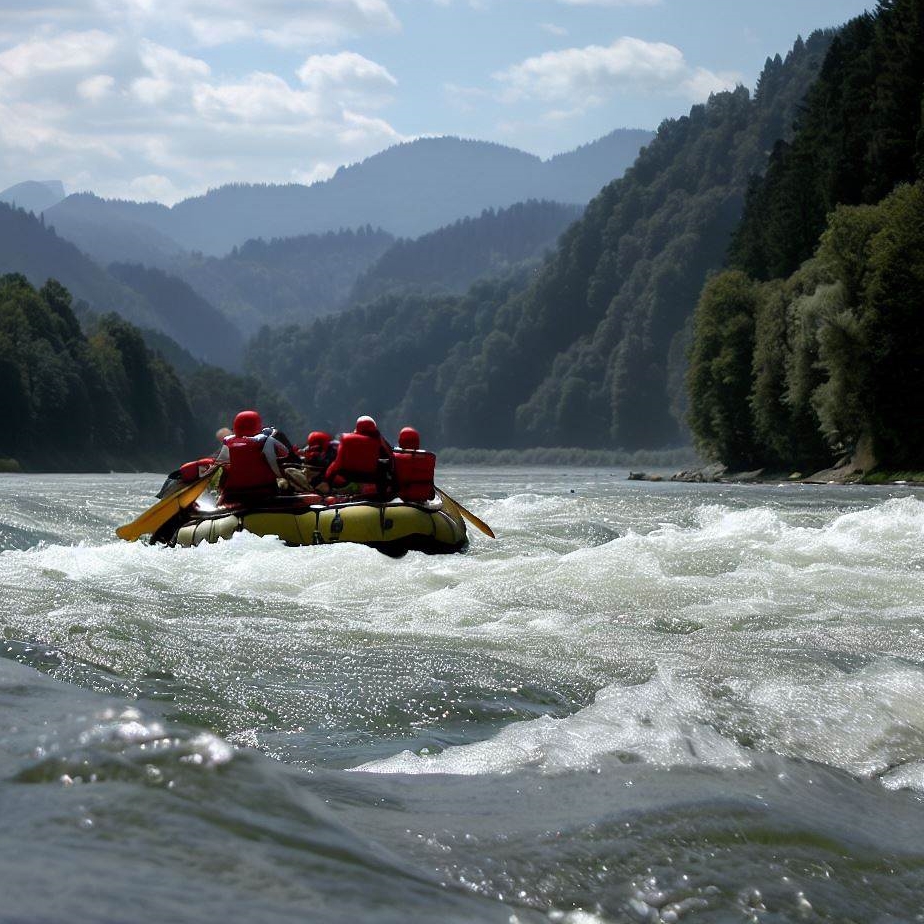 Spływ nad Dunajcem: Niesamowite przygody na malowniczej rzece